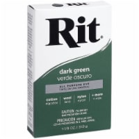 Rit® All-Purpose Dark Green Powder Dye