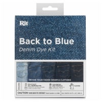 Rit Back to Blue Denim Dye Kit Perspective: Main