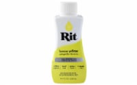 Rit Dye Liquid 8 Fluid oz Lemon Yellow Perspective: Main