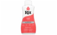 Rit All Purpose Liquid Dye Black, Dye, Repair Fabric Restore 8 Fl. Oz - 2  PACK