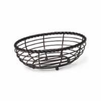 Mikasa Gourmet Basics Rope Oval Bread Basket