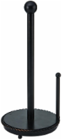 Mikasa Gourmet Basics Rope Paper Towel Holder - Black