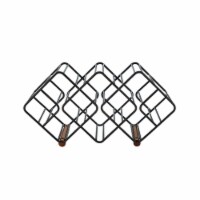 Mikasa Gourmet Basics 12-Bottle Stackable Wine Rack