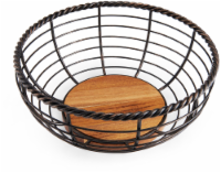 Mikasa Gourmet Basics Rope Round Fruit Basket