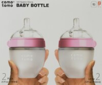 Comotomo® Baby Bottles Twin Set - Pink
