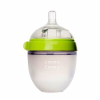 Como Tomo Baby Bottle - Green