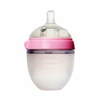 Como Tomo Baby Bottle - Pink