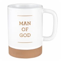 Creative Brands J1460 17 oz Signature Ceramic Mug - Man Of God
