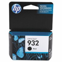 HP 932 Original Ink Cartridge - Black Perspective: Main