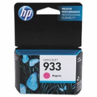HP 933 Ink Cartridge - Magenta Perspective: Main