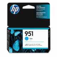 HP 951 Original Ink Cartridge - Cyan Perspective: Main