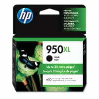HP 950XL Ink Cartridge - Black Perspective: Main