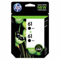 HP 61 Original Ink Cartridges - Black Perspective: Main