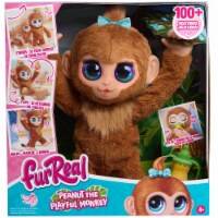 FurReal Peanut The Playful Monkey Perspective: Main
