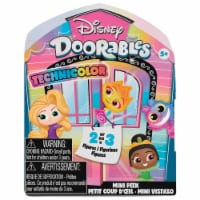 Disney Doorables Technicolor Figures