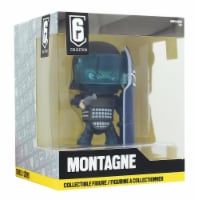 Just Play Ubisoft Rainbow Gilles "Montagne" Touré Collectible Figure Perspective: Main