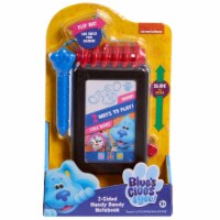 Just Play Blue's Clues & You! 2-Sided Handy Dandy Notebook Perspective: Main