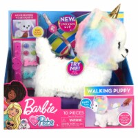 Mattel Barbie® Walking Puppy Playset Perspective: Main