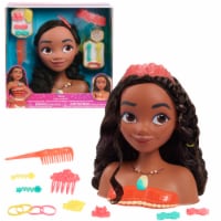 Disney Princess Moana Styling Head Perspective: Main