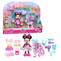 Disney Junior Minnie Mouse Groom & Glam Pony Set Perspective: Main