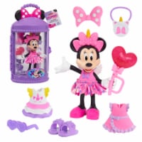 Disney Minnie Mouse Fashion Doll with Case- Unicorn Perspective: Main