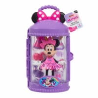Disney Minnie Mouse Fashion Doll with Case- Sweet Party Perspective: Main