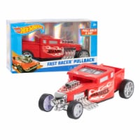 Mattel® Hot Wheels® Fast Racer™ Bone Shaker Pullback Vehicle - Red Perspective: Main