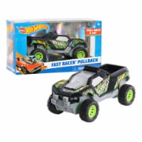 Hot Wheels® Fast Racer™ Dawgzilla Pullback Vehicle - Black Perspective: Main