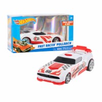 Hot Wheels® Fast Racer™ Fast Fish Pullback Vehicle - White Perspective: Main