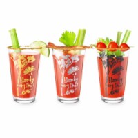 Final Touch 6058262 Drinking Glass Set, Clear