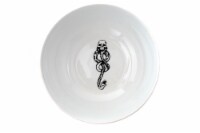 Harry Potter Voldemort Death Eater Ceramic Large Serving Bowl | 10.5-Inch Bowl