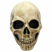 Morris Costumes Bone Skull Latex Mask Costume