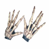 Large Skeleton Hands Bone-colored