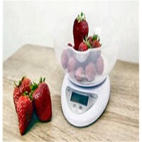 HDS KT49790 WHT Digital Kitchen Scale, White - Pack of 12