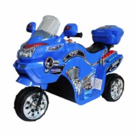 Trademark Poker 80-KB901U Lil' Rider FX 3 Wheel Battery Powered Bike - Blue