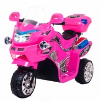 Lil Rider 80-KB901P Ride on Toy 3 Wheel Motorcycle for Kids, Pink FX