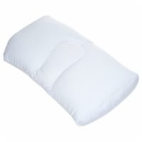 Remedy Microbead Pillow Squishy Bed Pillow 20.5 x 11 Inches