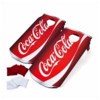Coca-Cola Can Cornhole Bean Bag Toss Game