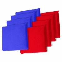 Blue and Red Cornhole Bags- Set of 8