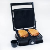 Chefman® Grill and Panini Press - Black/Silver, 1 ct - Kroger