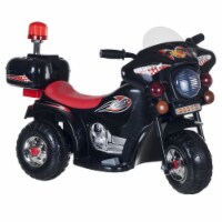 Lil Rider 80-90313B Ride on Toy 3 Wheel Motorcycle for Kids, Black
