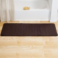 Bathroom Bathtub Non-slip Bath Mat 99*39cm Transparent YJ, 1 Pack