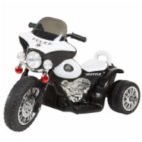 Lil' Rider Mini Three Wheel Police Chopper - Black Ride on Toy 2 - 4 Yrs Toddler Battery