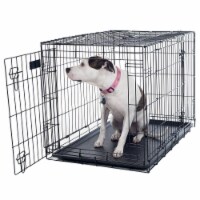 Petmaker 2 door foldable dog crate cage 2025