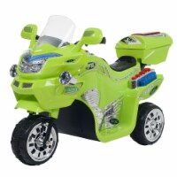 Lil' Rider 3 Wheel Battery Powered FX Sport Bike - Green Ages 2 - 3