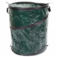 Wakeman 75-TB1000 33 gal Pop Up Trashcan for Garbage with Zippered Lid