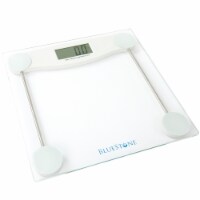 Digital Body Weight Bathroom Scale, Cordless Battery Operated Large LCD Display for Health