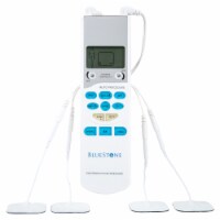Battery Operated TENS Unit Handheld Electronic Pulse Massager with 8 Pads Pain Therapy