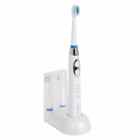 Bluestone 72-1006 Rechargeable Sonic Electric Toothbrush with 10 Replacement Heads