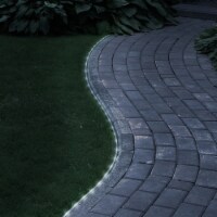Pure Garden Solar Rope Light - 23 Feet - 50 White LED Lights